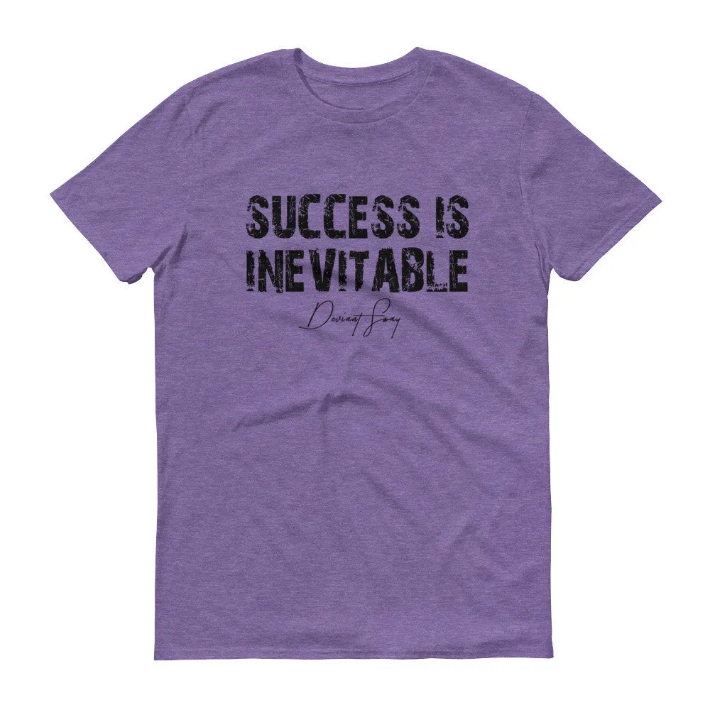 Men's Success is Inevitable short sleeve t-shirt