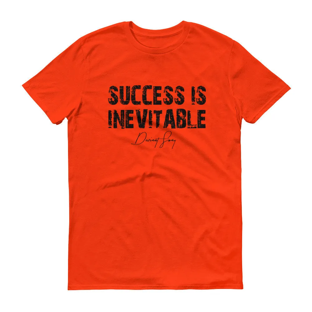 Men's Success is Inevitable short sleeve t-shirt