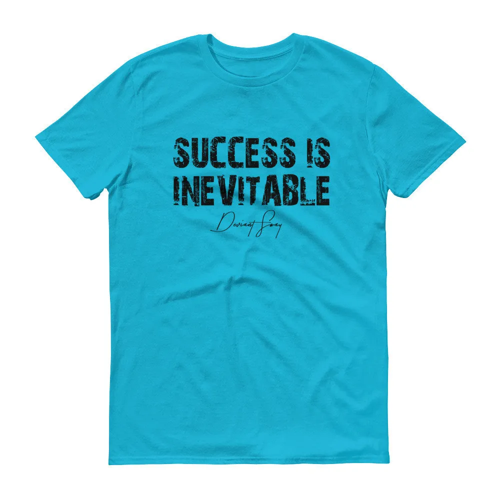 Men's Success is Inevitable short sleeve t-shirt