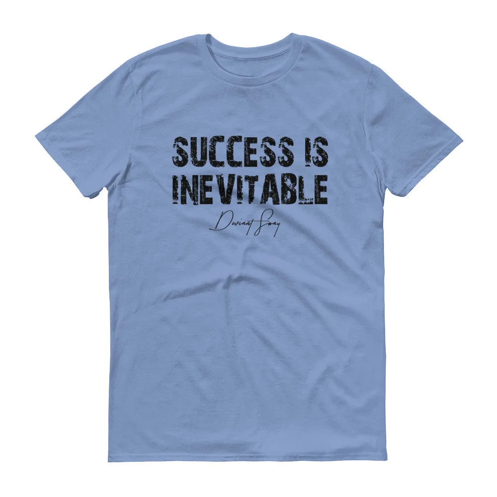 Men's Success is Inevitable short sleeve t-shirt