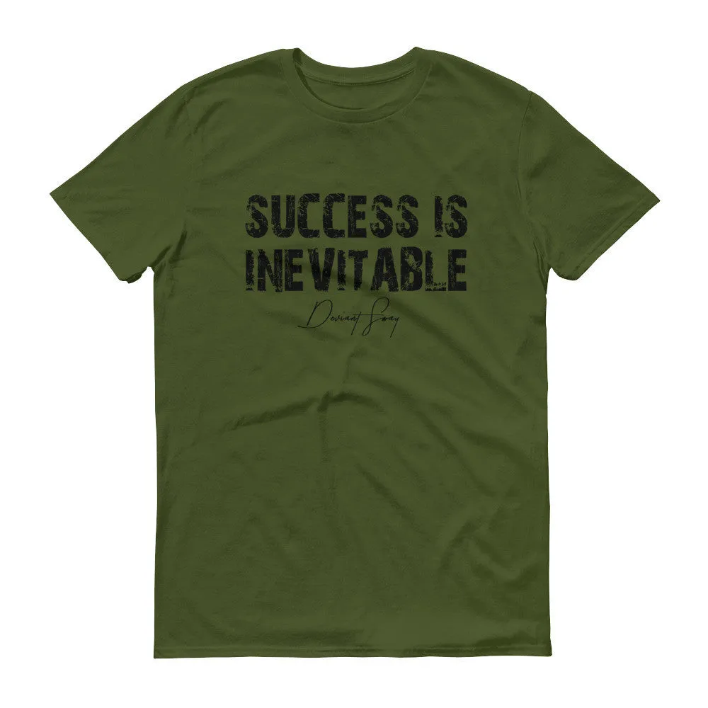 Men's Success is Inevitable short sleeve t-shirt