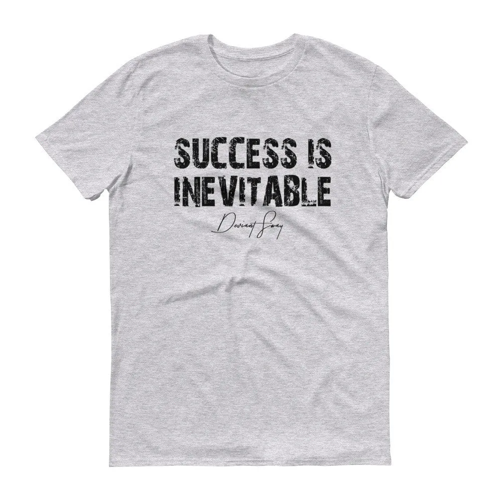 Men's Success is Inevitable short sleeve t-shirt