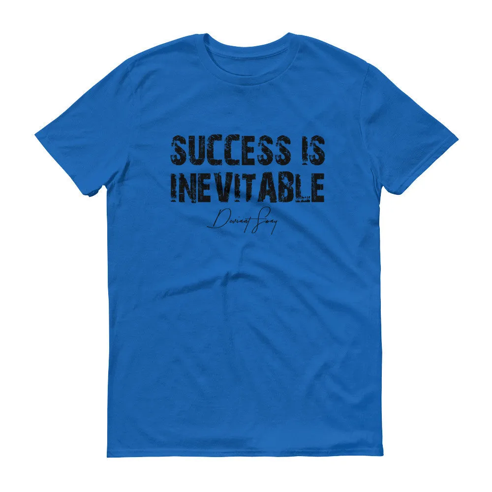 Men's Success is Inevitable short sleeve t-shirt