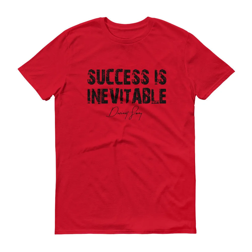 Men's Success is Inevitable short sleeve t-shirt