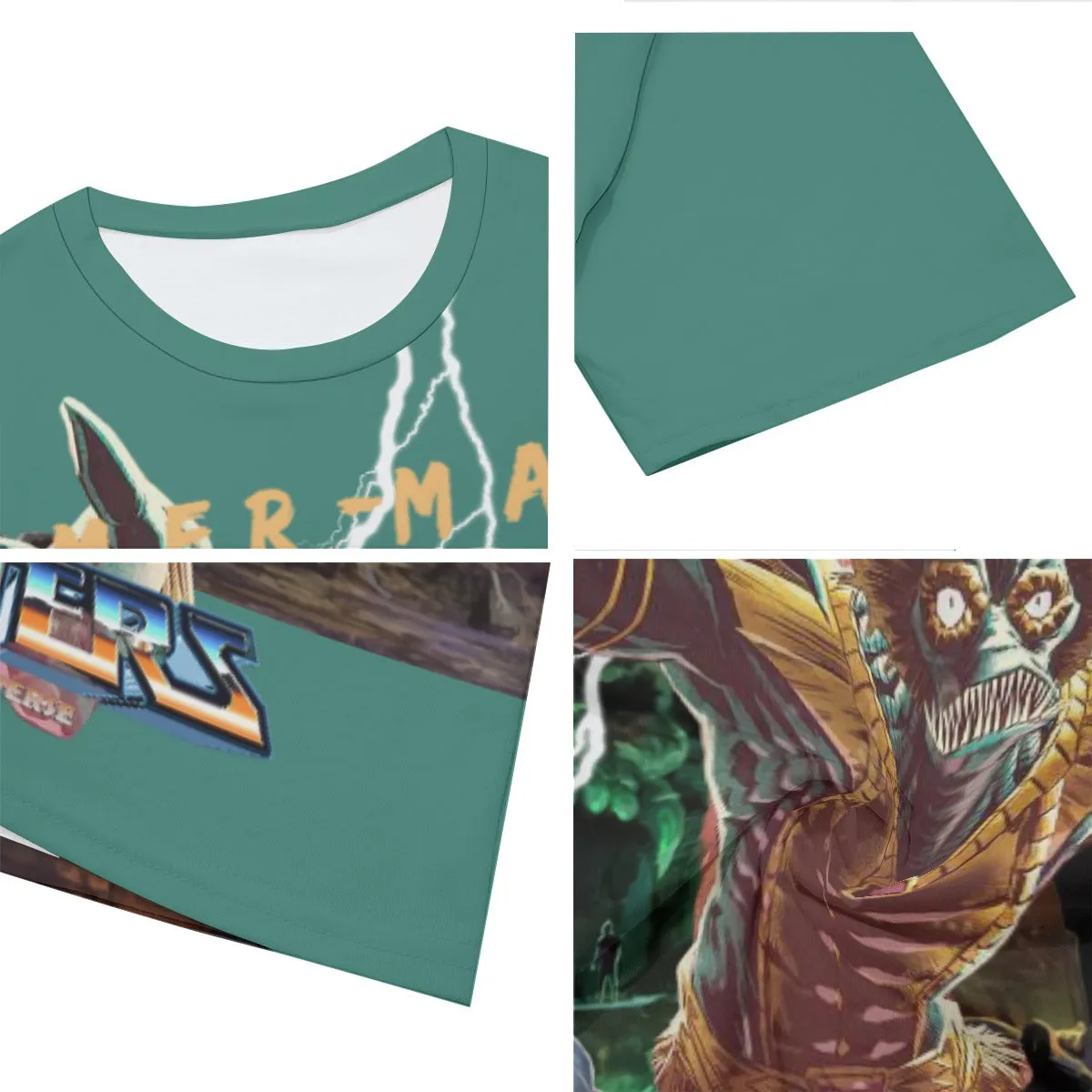 Mer-Man Masters of the Universe Shirt 2