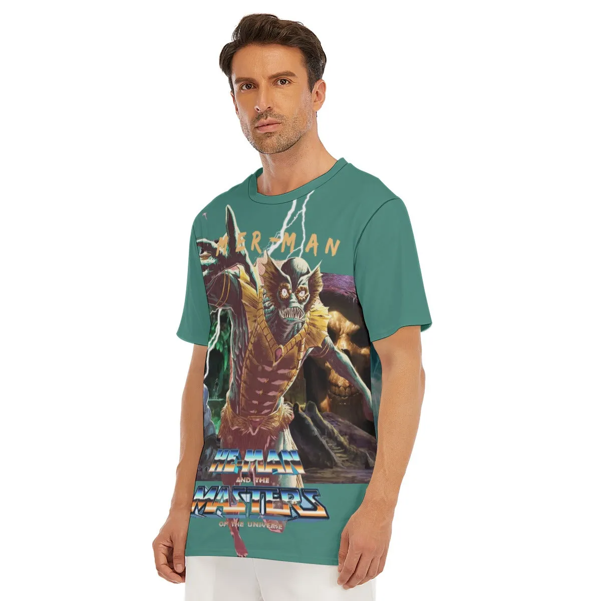 Mer-Man Masters of the Universe Shirt 2