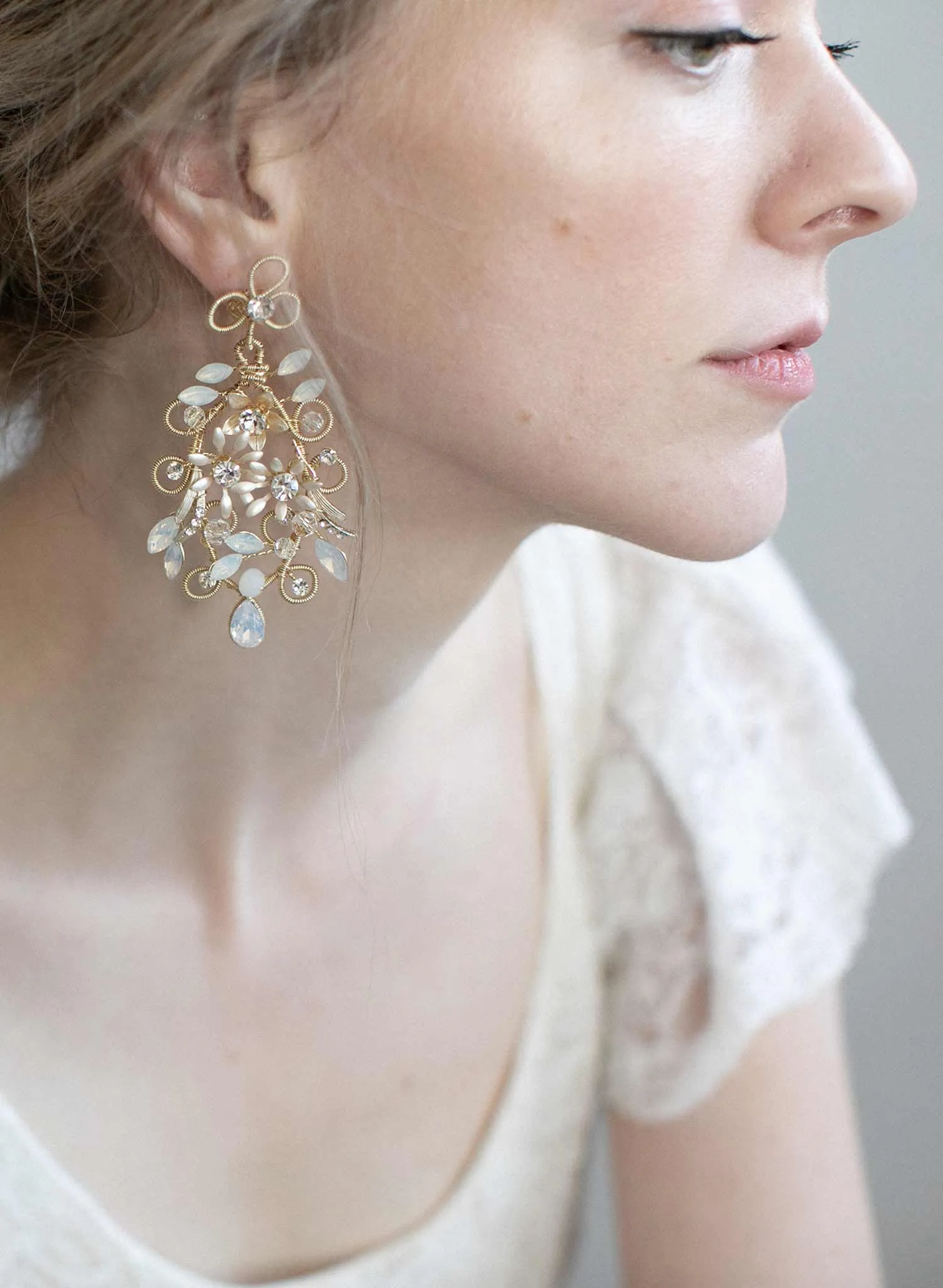 Mermaid's chandelier earrings - Style #911