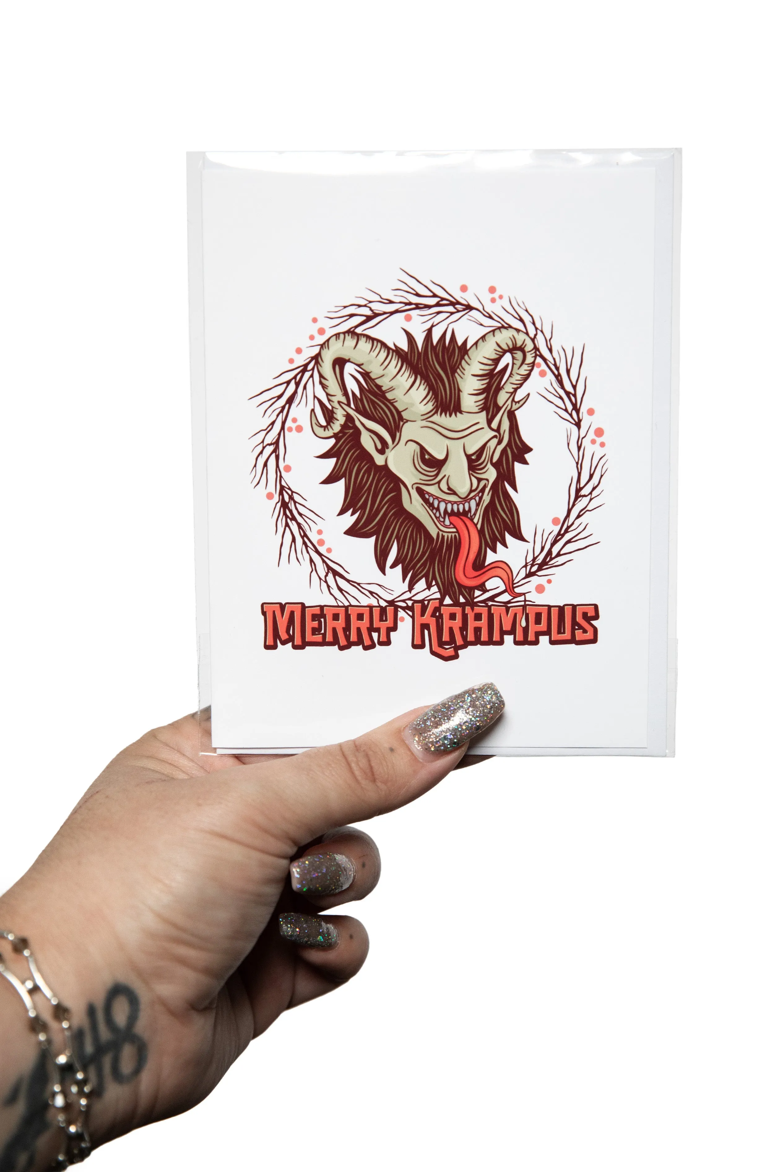 Merry Krampus - Alternative Christmas Card