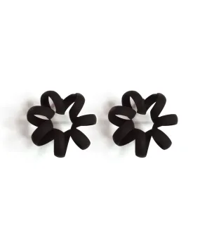 Metal Scrunchie Earrings