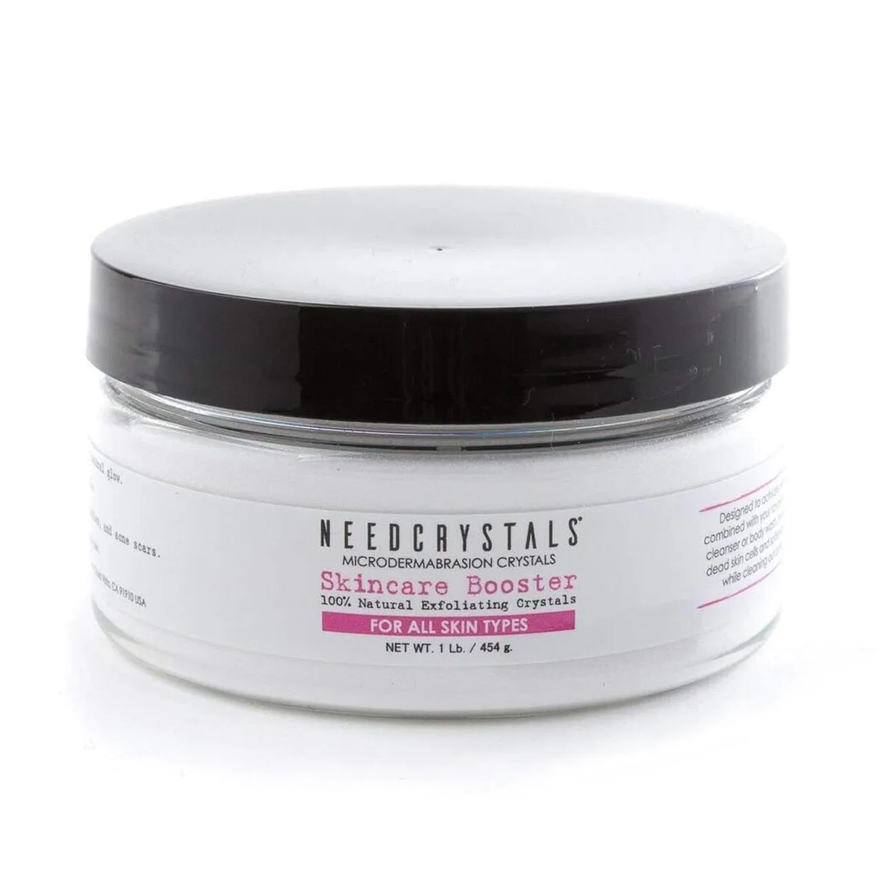 Microdermabrasion Crystals DIY Exfoliating Facial Scrub, 1 Lb