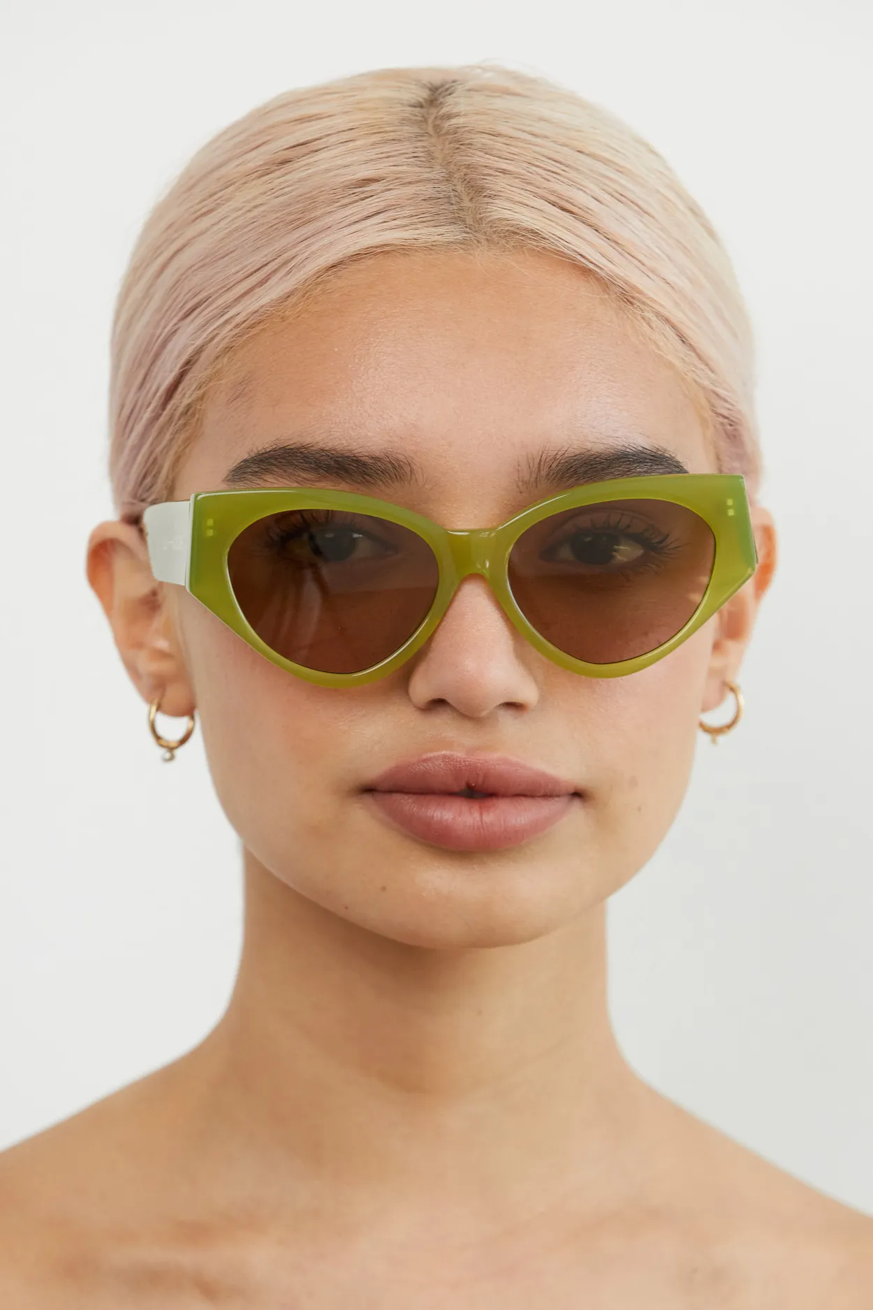 Milou Sunglasses - Leaf