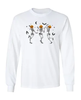 Missy Dancing Bones Long Sleeve T-Shirt