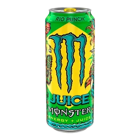 Monster Energy Juice Rio Punch