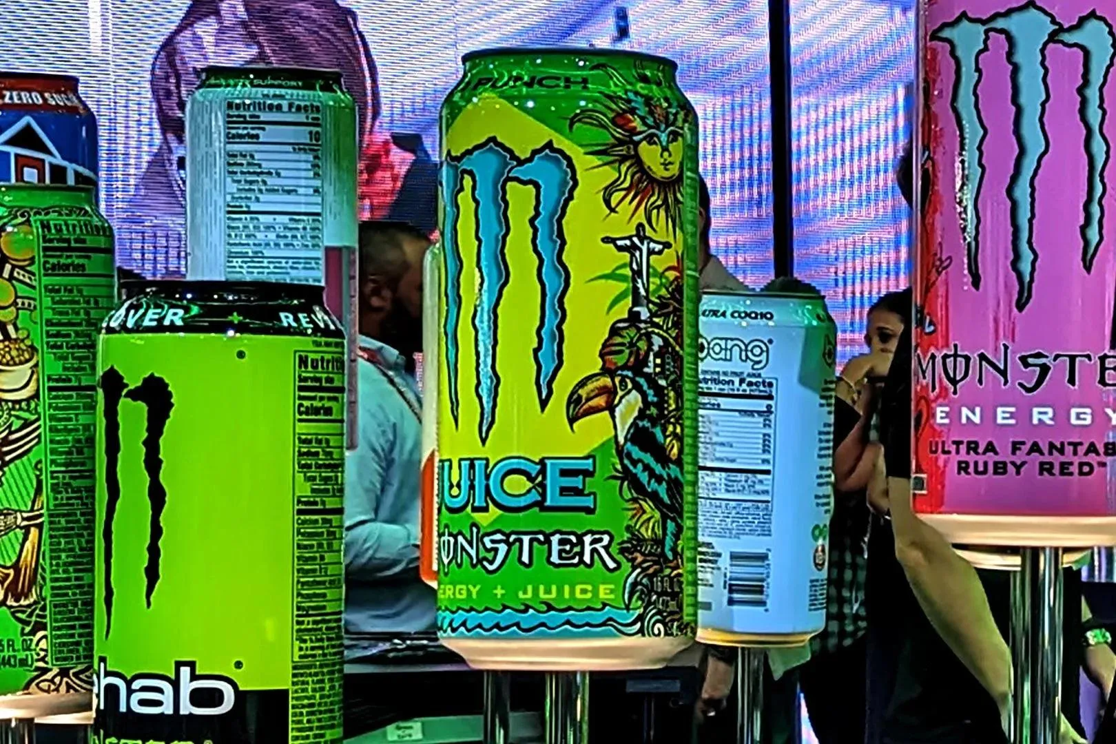 Monster Energy Juice Rio Punch