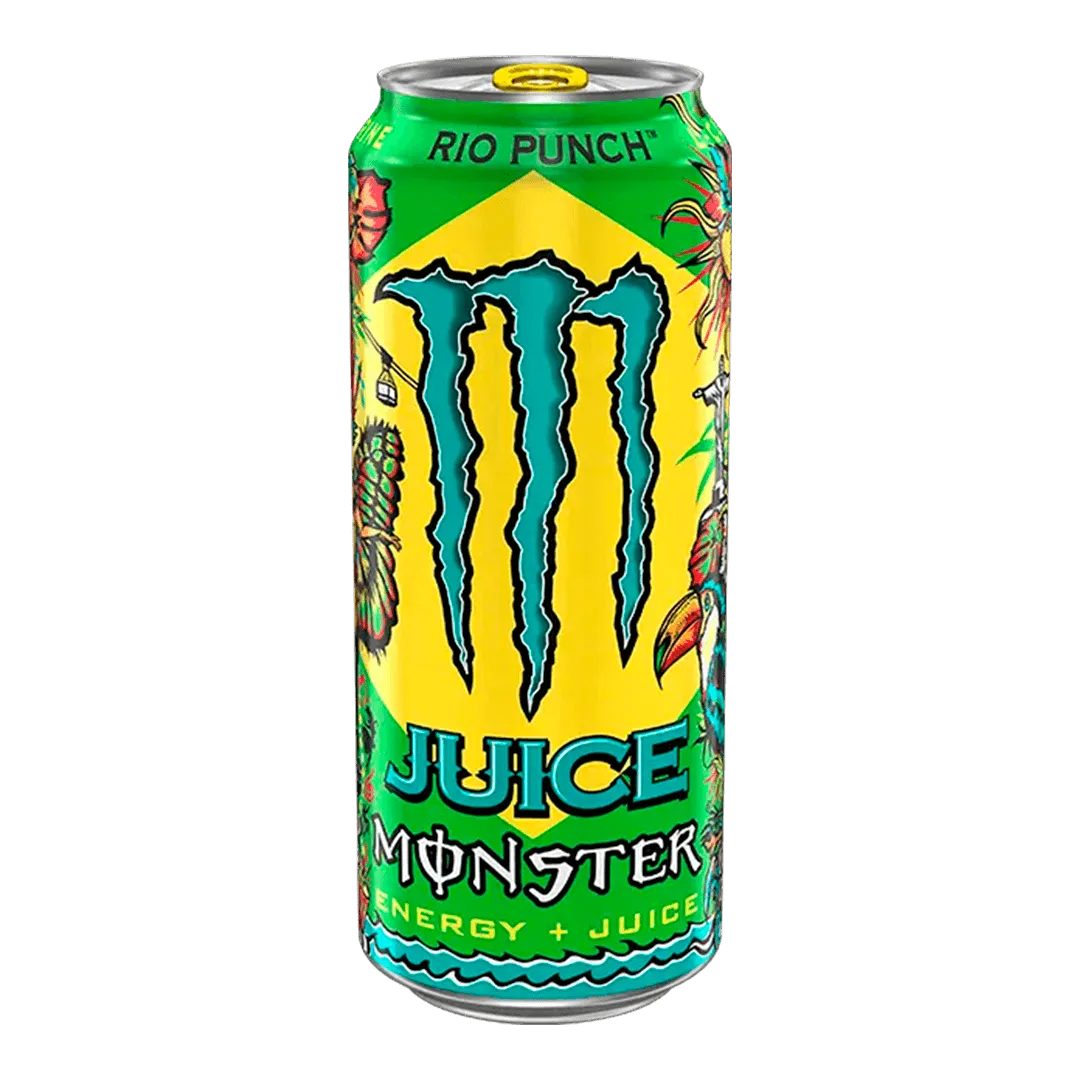 Monster Energy Juice Rio Punch