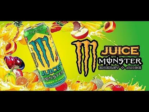 Monster Energy Juice Rio Punch