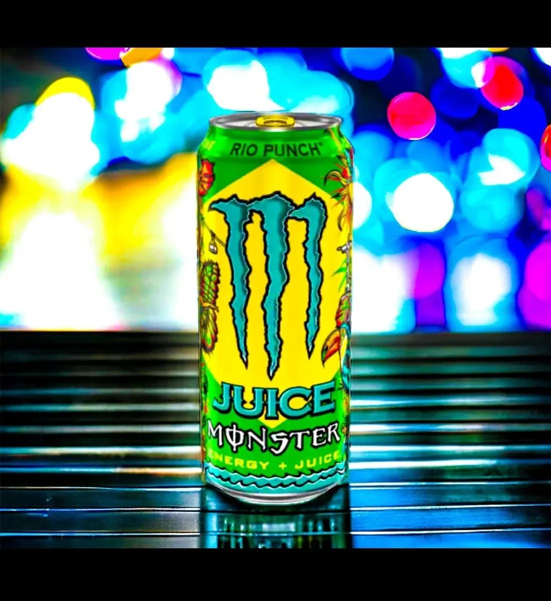 Monster Energy Juice Rio Punch