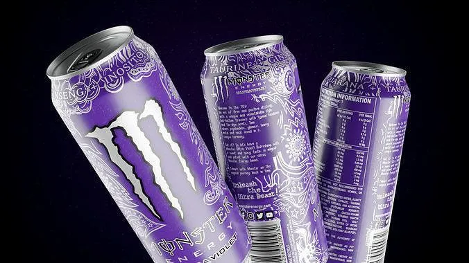 Monster Energy Ultra Violet