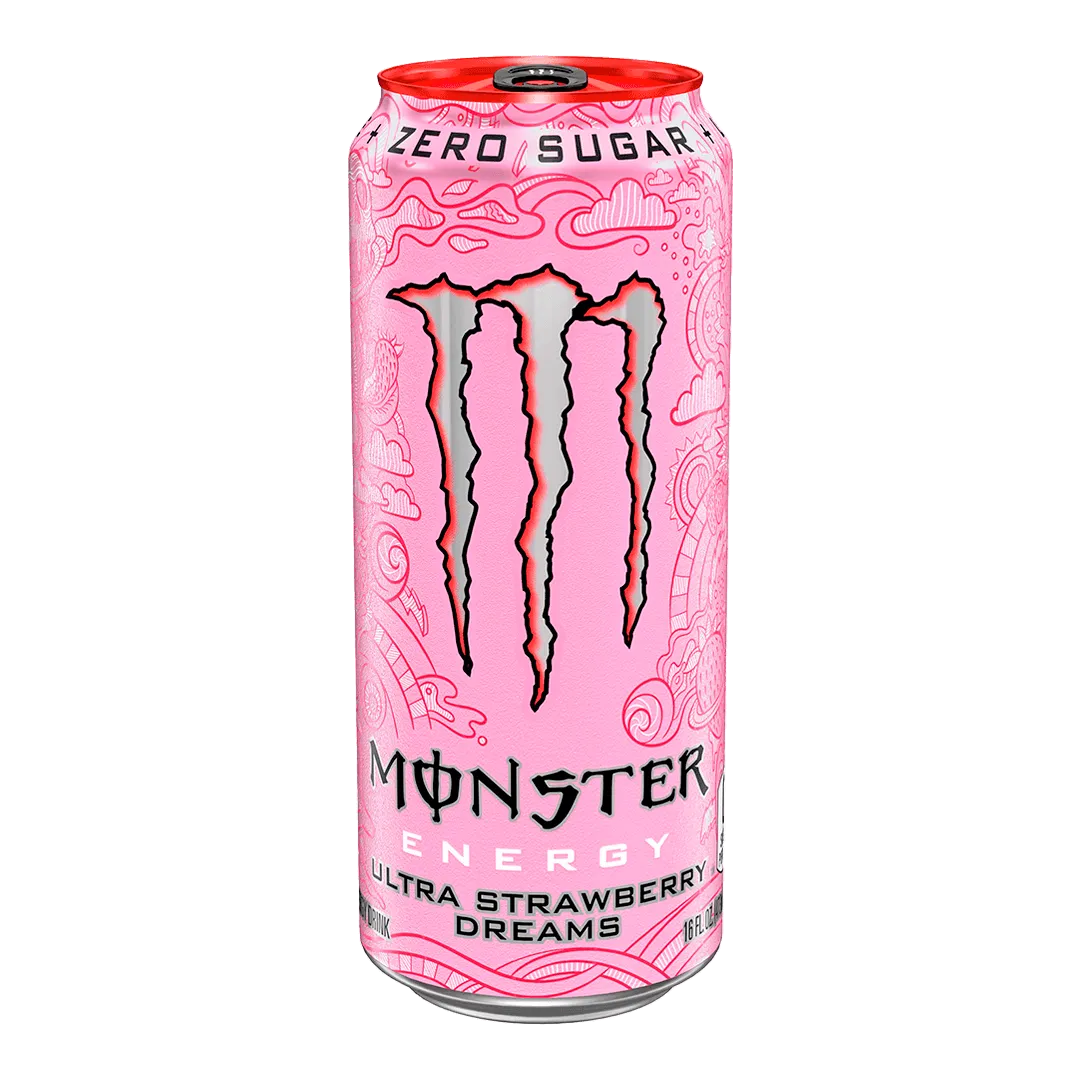 Monster Ultra Strawberry Dreams