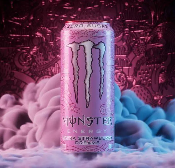 Monster Ultra Strawberry Dreams