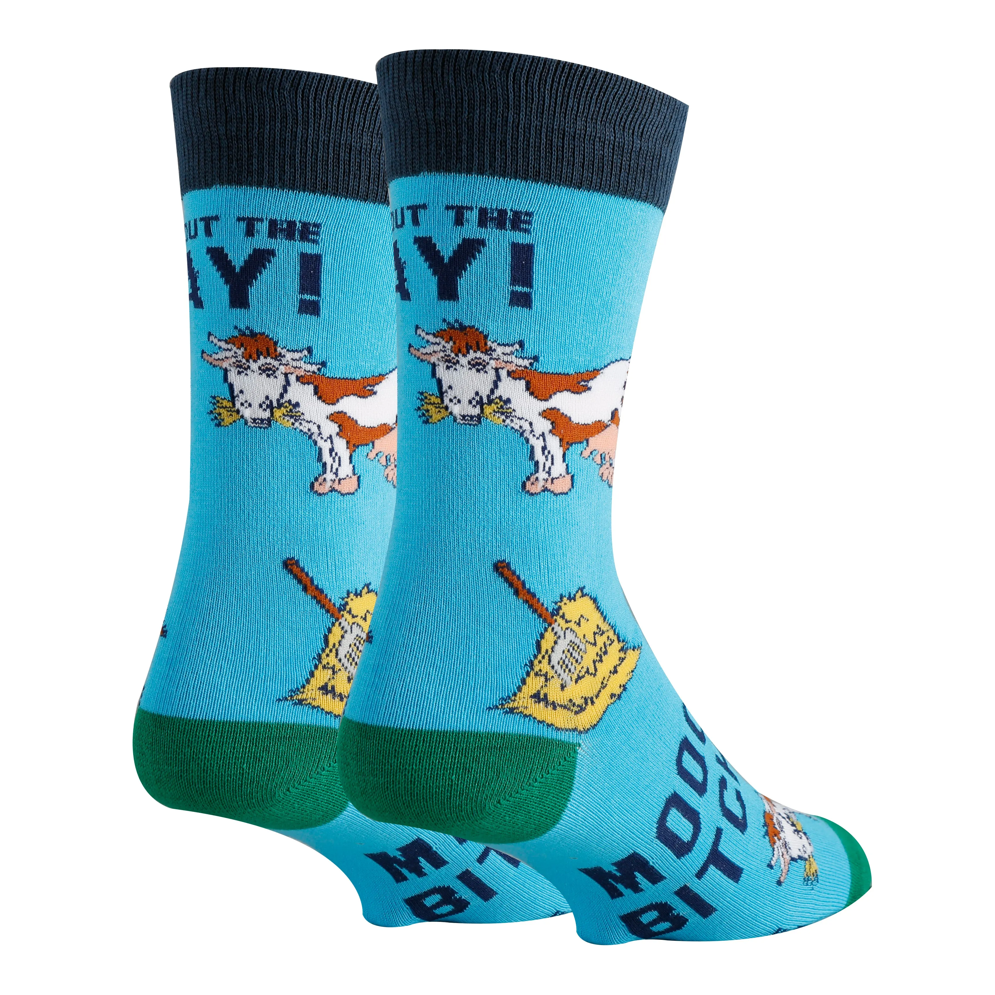 Mooo Over Socks