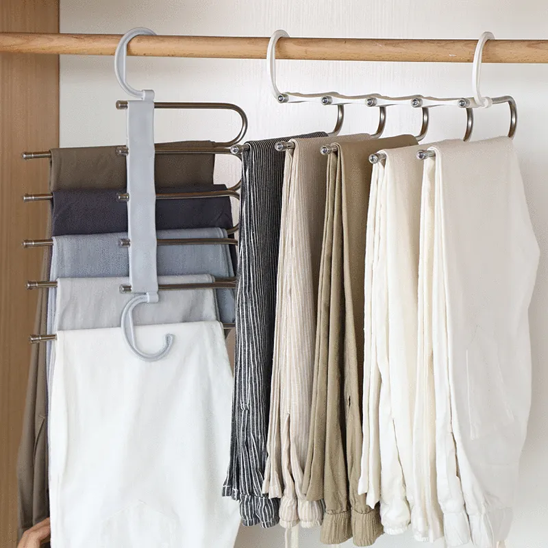 Multi-Functional Pants Rack