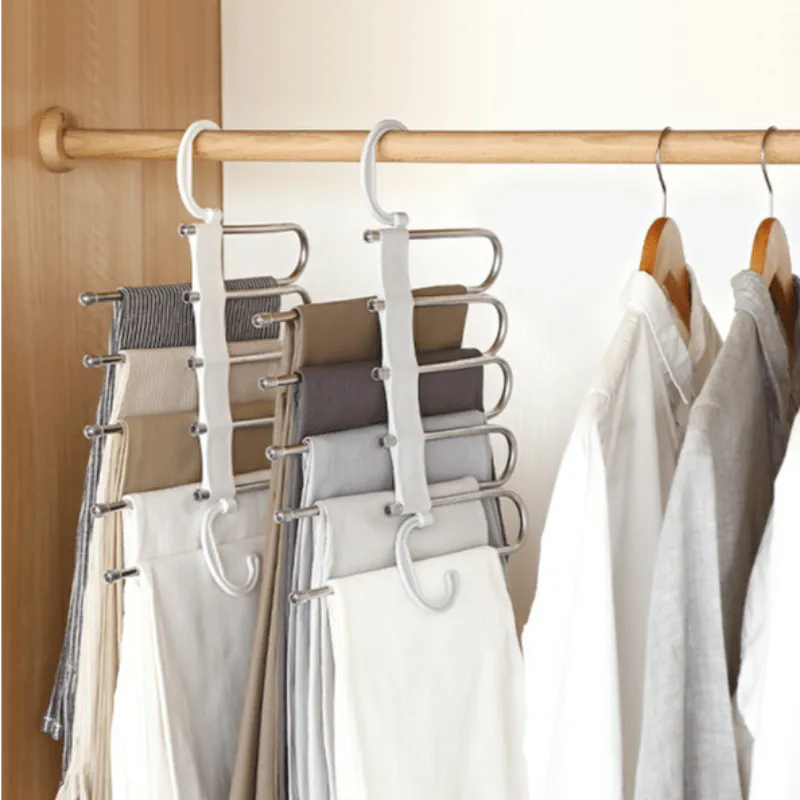 Multi-Functional Pants Rack