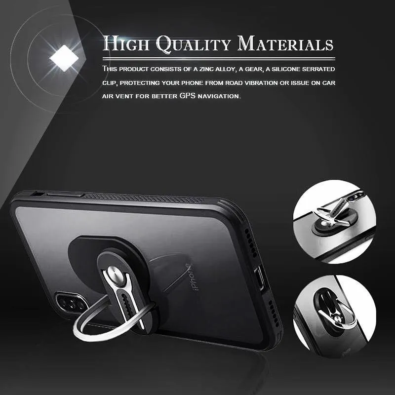 Multipurpose Mobile Phone Bracket - Lazy & Convenient Mounting Bracket for iPhone Android cell phone