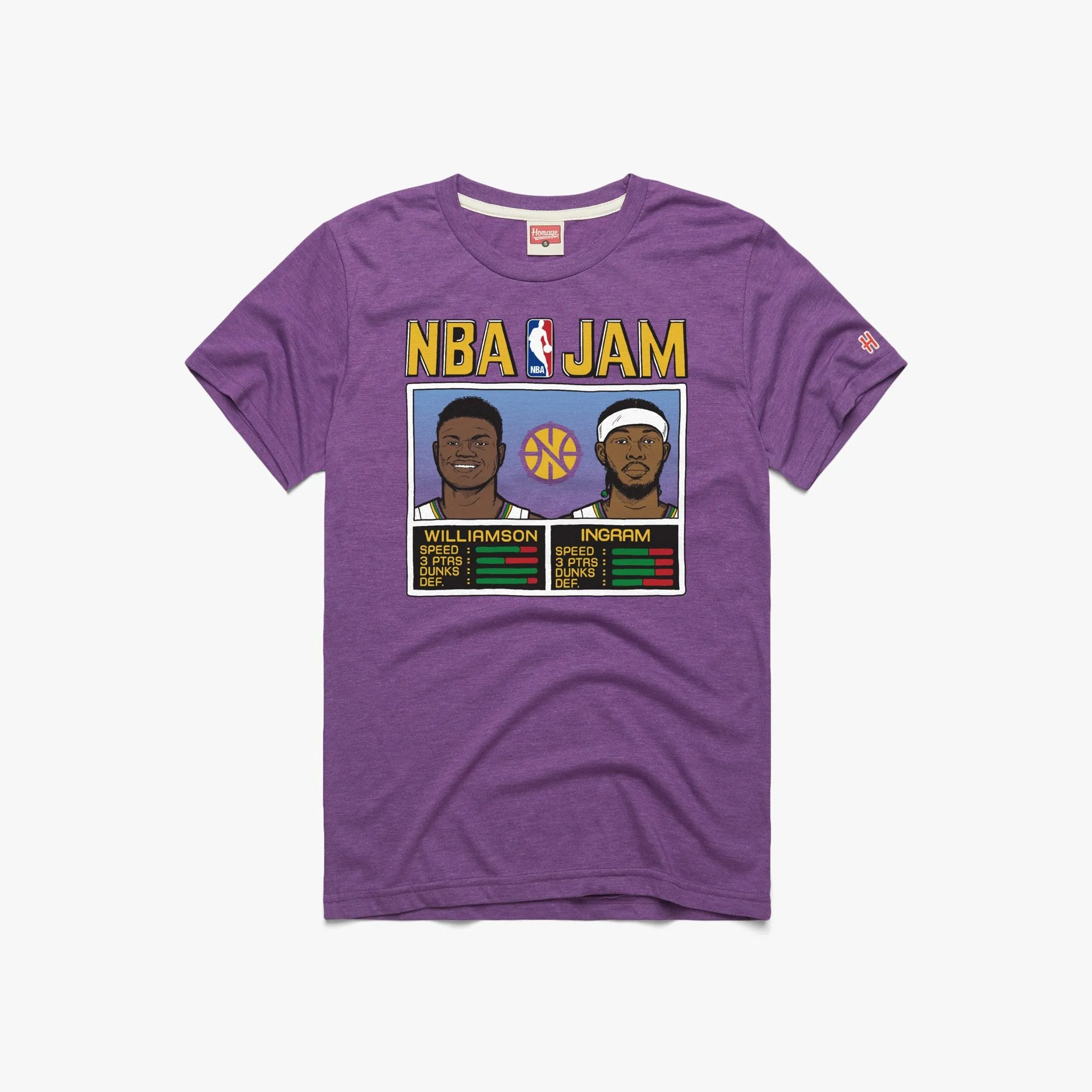 NBA Jam Pelicans Williamson And Ingram