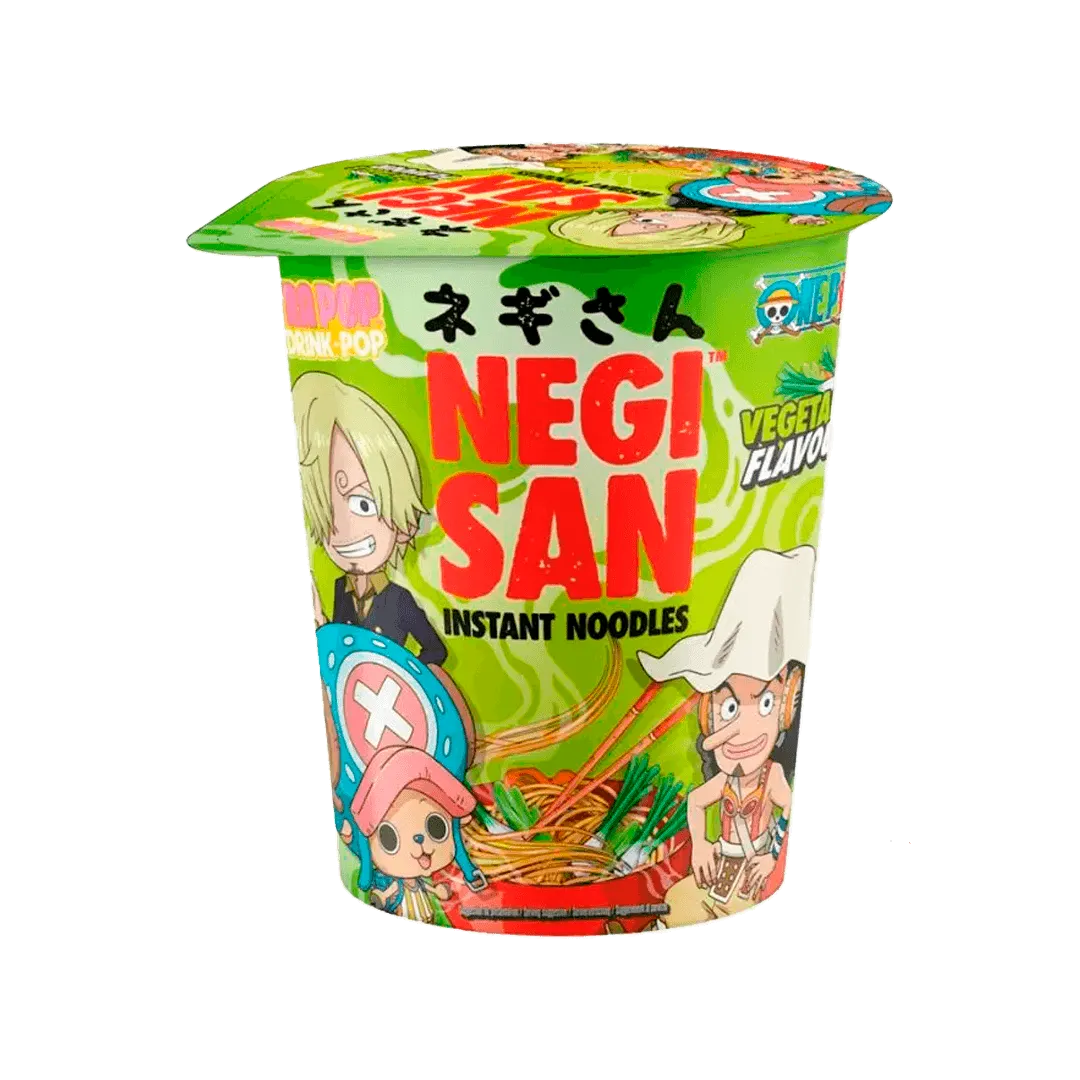 Negisan Instant Vegetable Noodles (One Piece)