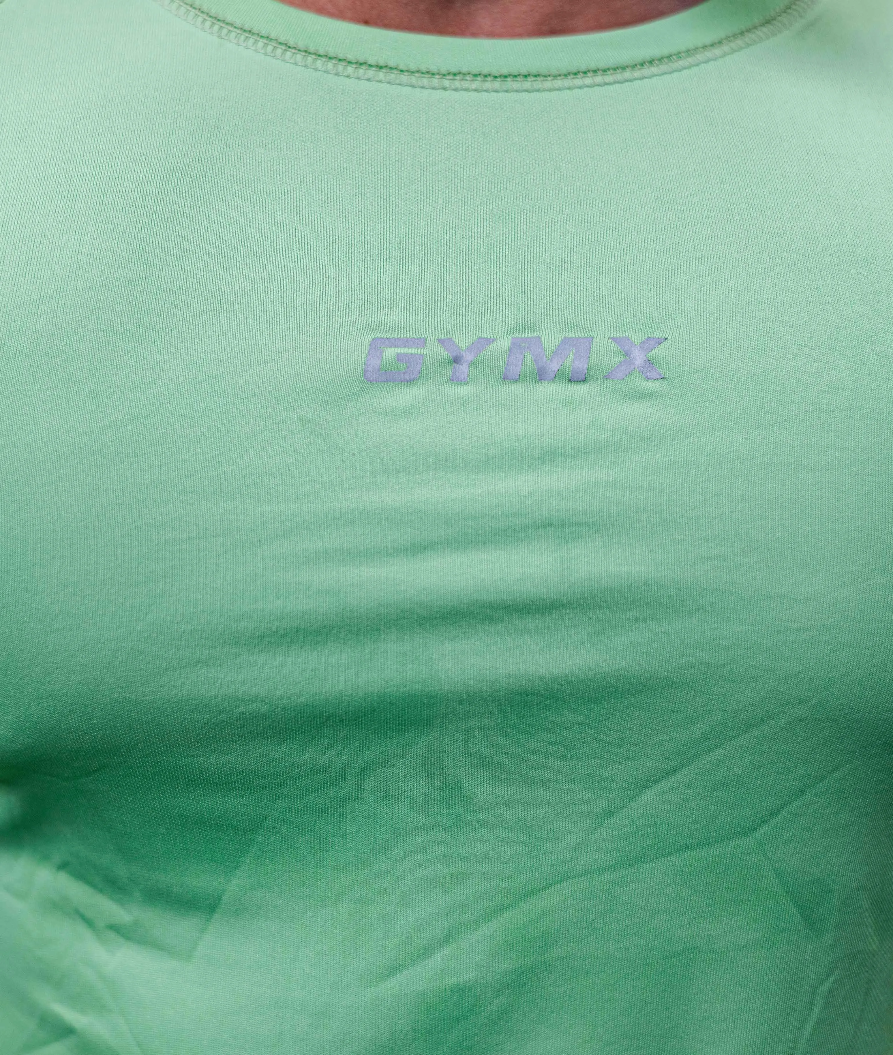 Neon Green GymX Tee