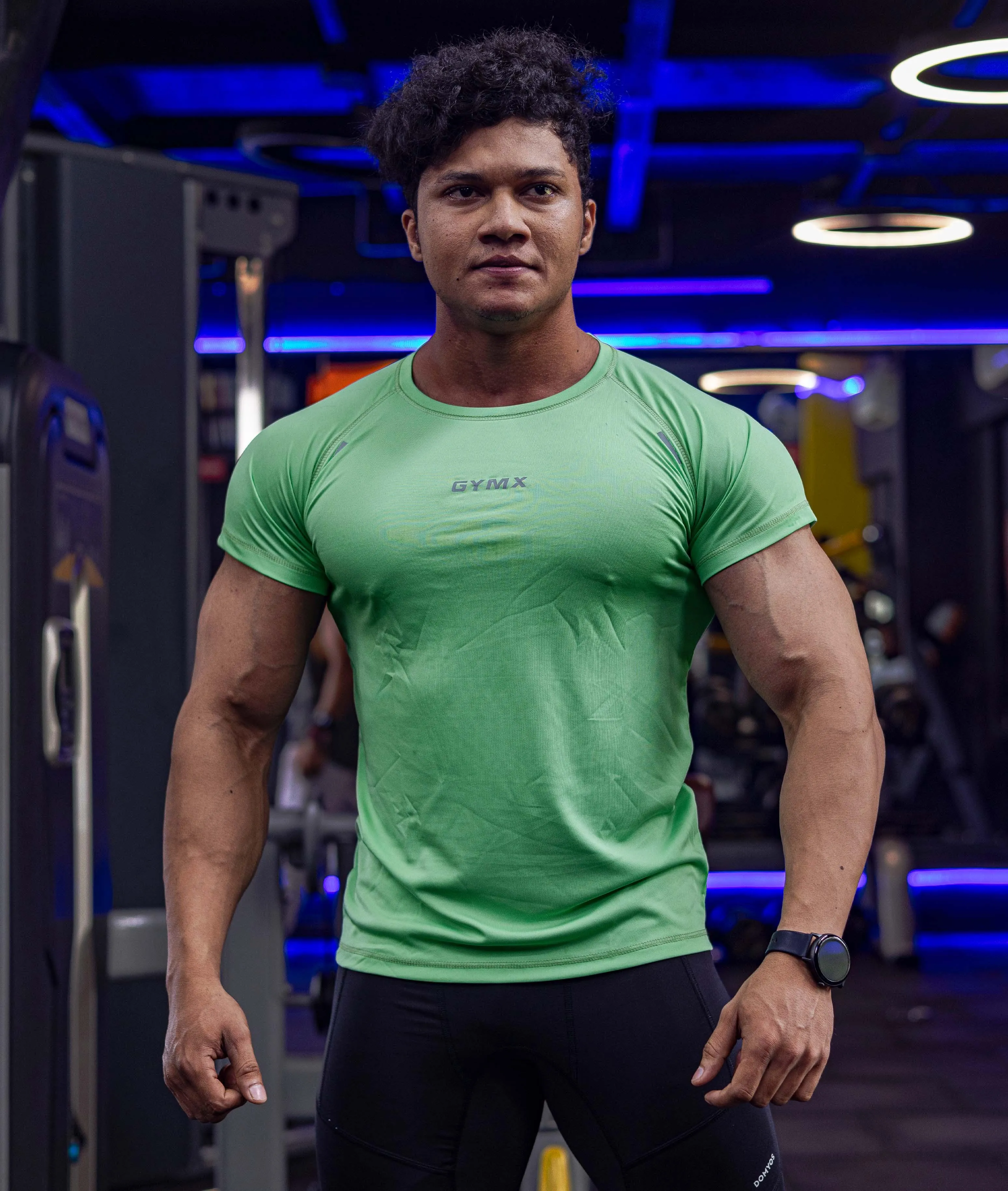 Neon Green GymX Tee