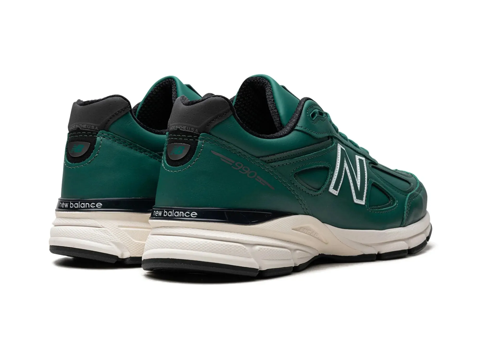 New Balance 990v4 MiUSA "Teal"