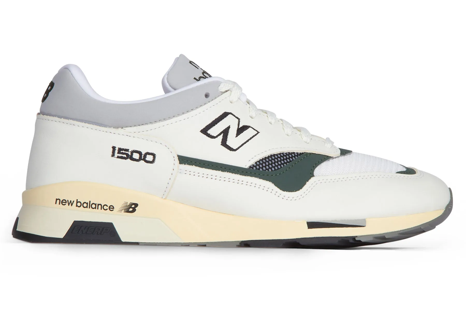 New Balance U1500WHG - Antique White/Cilantro