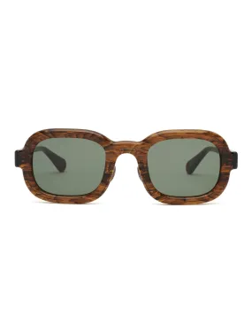 Newman Post Modern Primitive Eye Protection - Tortoise Smoke