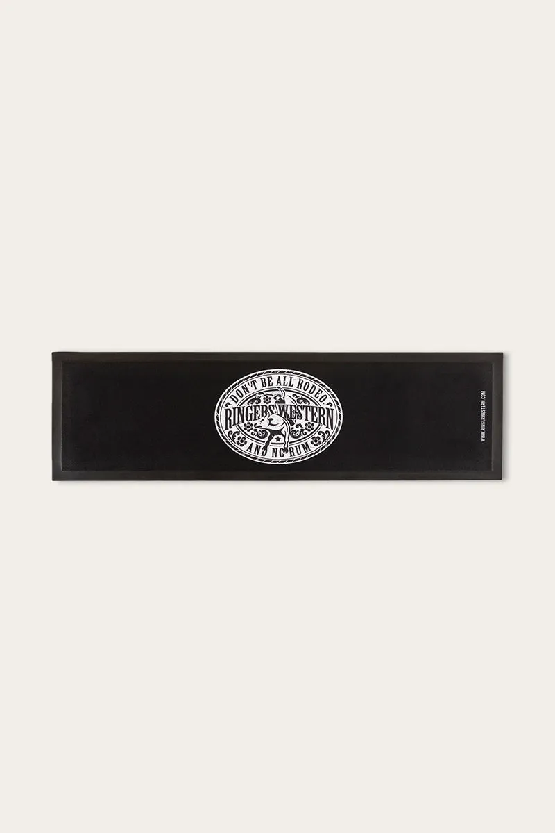 No Rum Bar Runner - Black