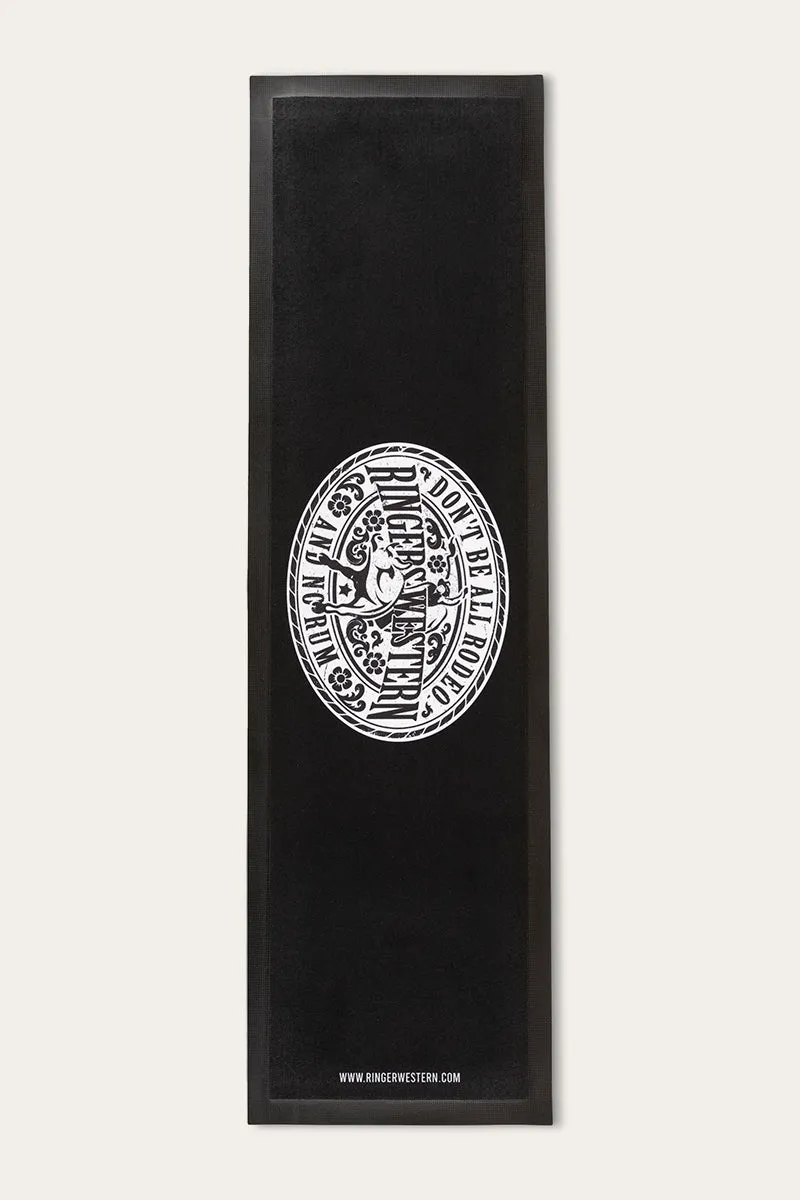 No Rum Bar Runner - Black