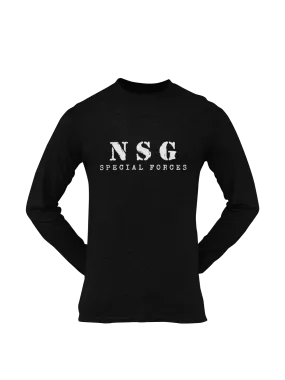 NSG T-shirt - NSG - Special Forces (Men)