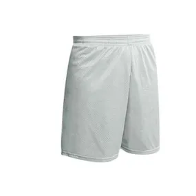 Nylon Gym Short - Amani - Grey