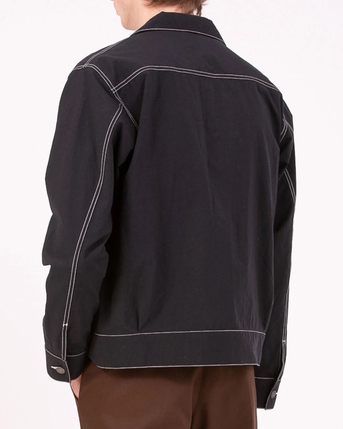 Nylon Ranch Jacket - Black