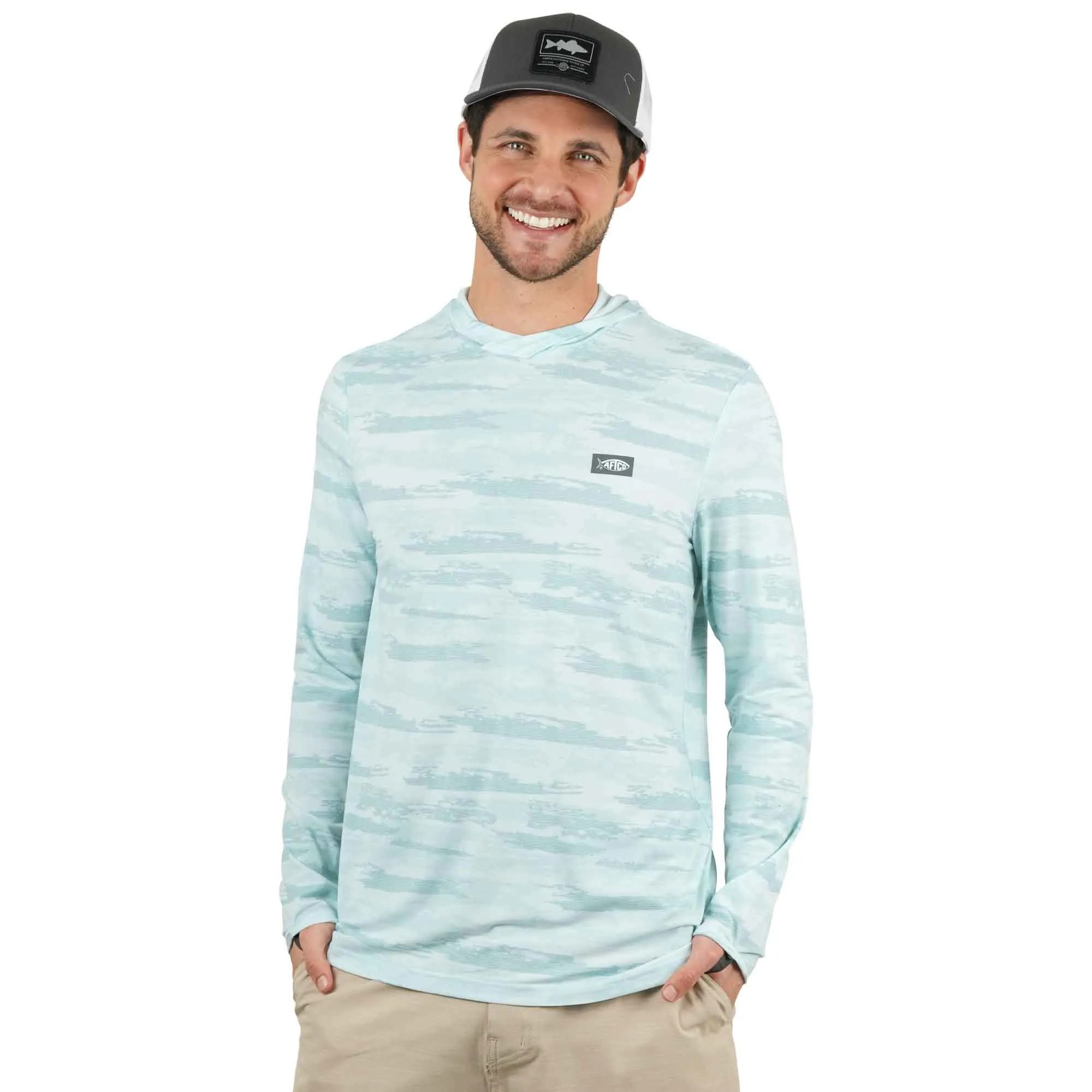 Ocean Bound Hooded Performance Shirt