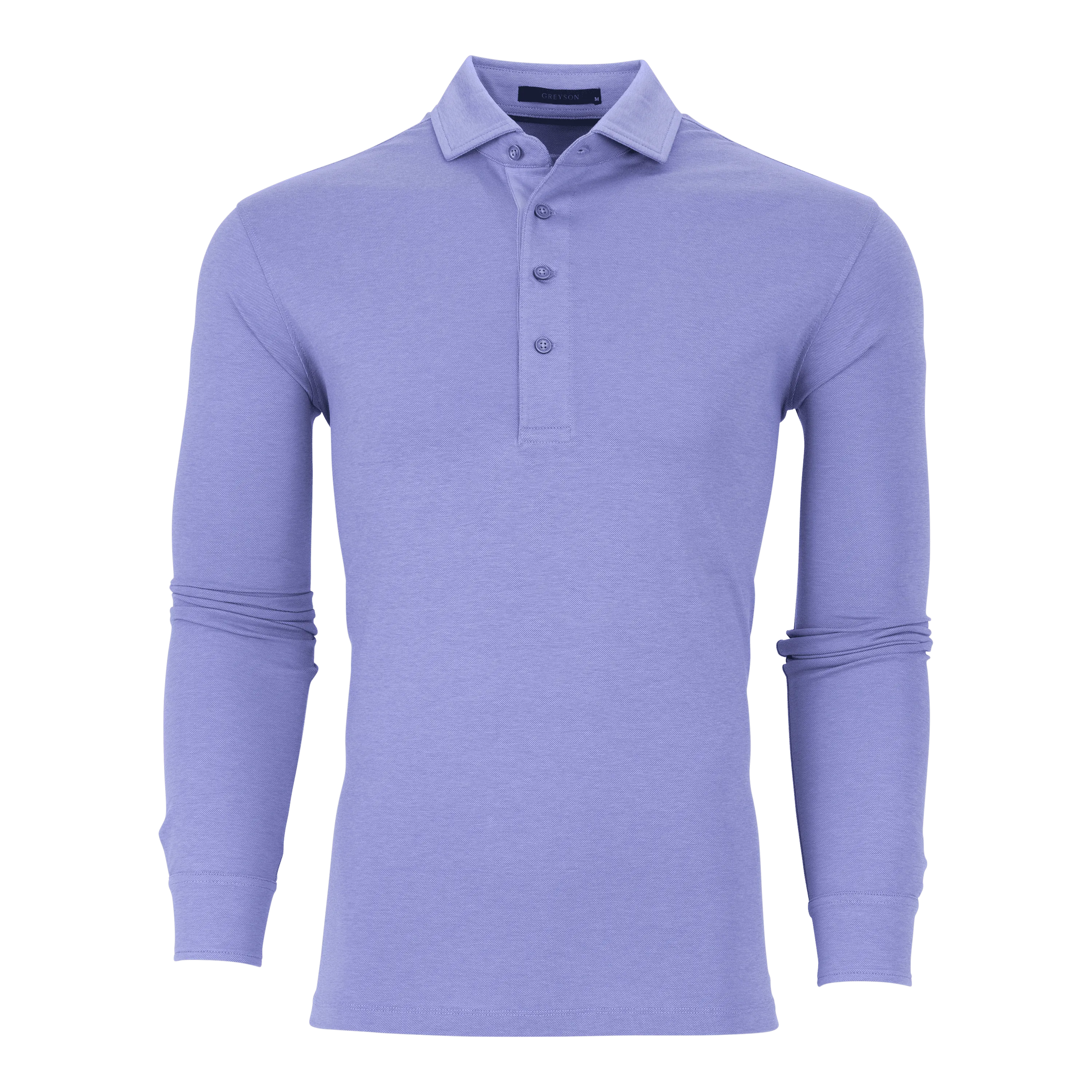 Omaha Long Sleeve Polo (Toadflax)