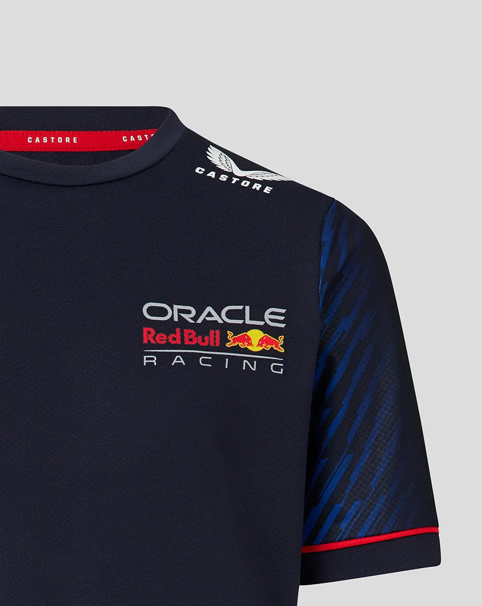 ORACLE RED BULL RACING JUNIOR T-SHIRT BESTUURDER SERGIO ‘’CHECO’’ PÉREZ - DONKERBLAUW