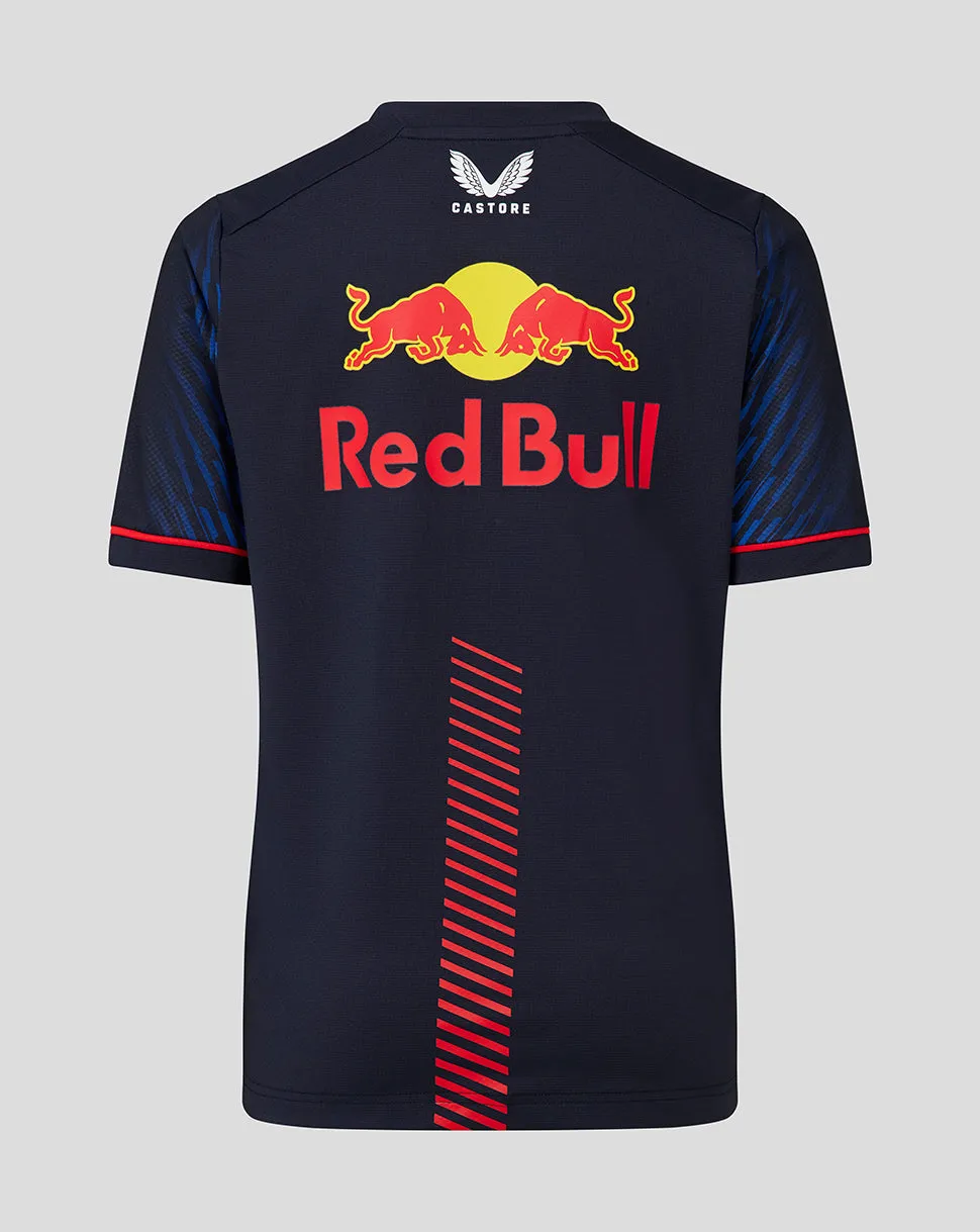 ORACLE RED BULL RACING JUNIOR T-SHIRT BESTUURDER SERGIO ‘’CHECO’’ PÉREZ - DONKERBLAUW