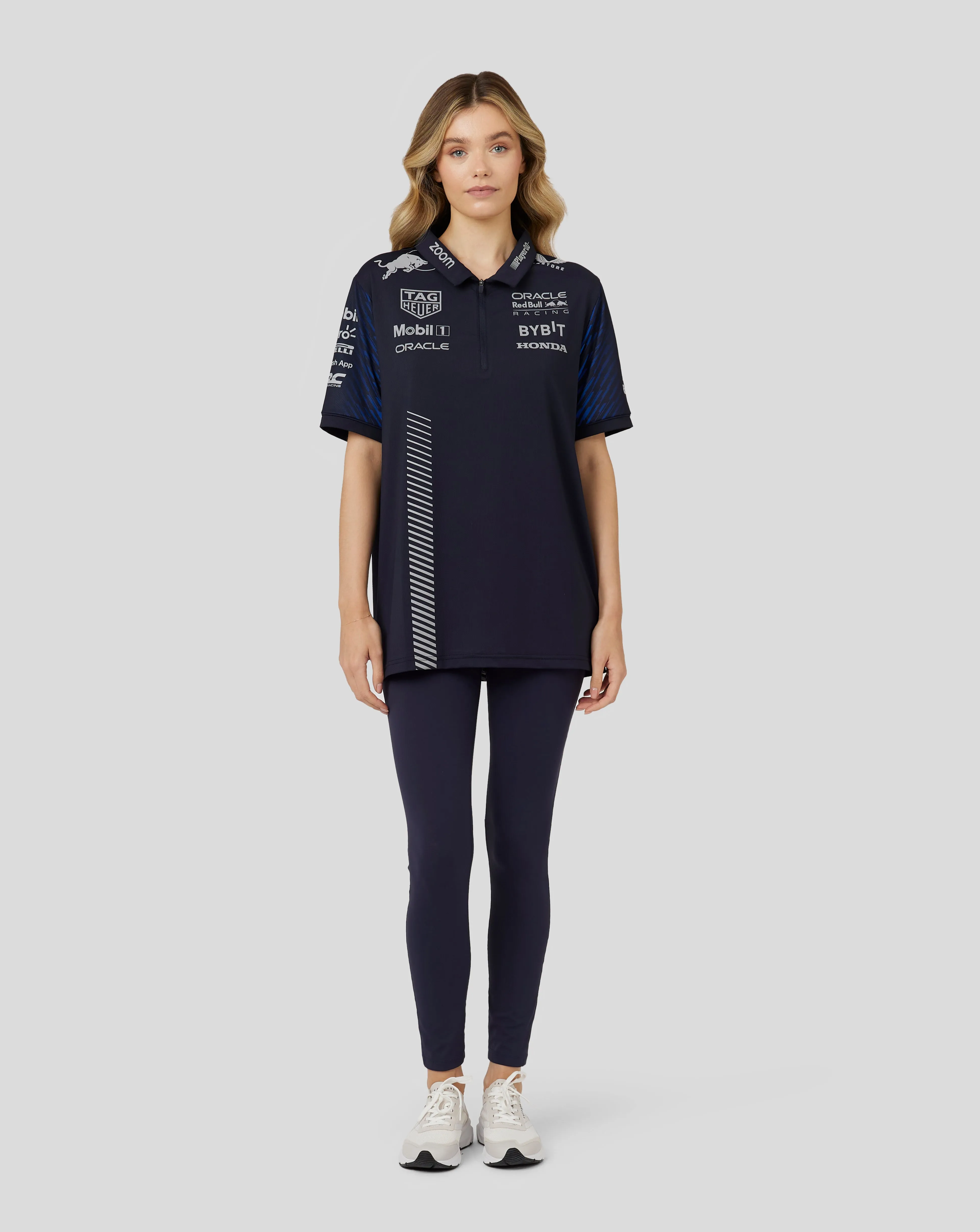 Oracle Red Bull Racing Unisex Las Vegas Officiële Teamline Polo