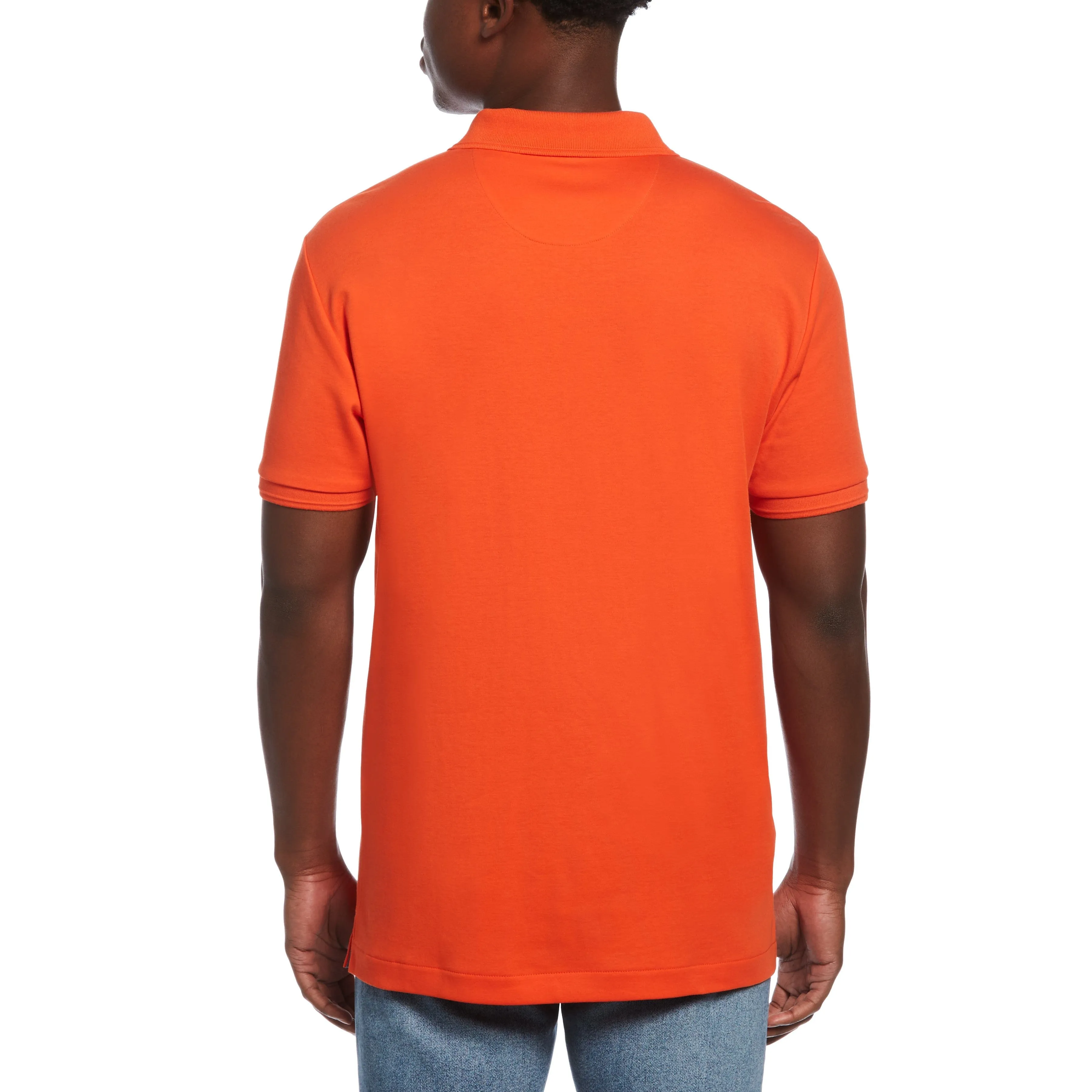 Organic Cotton Interlock Daddy Polo