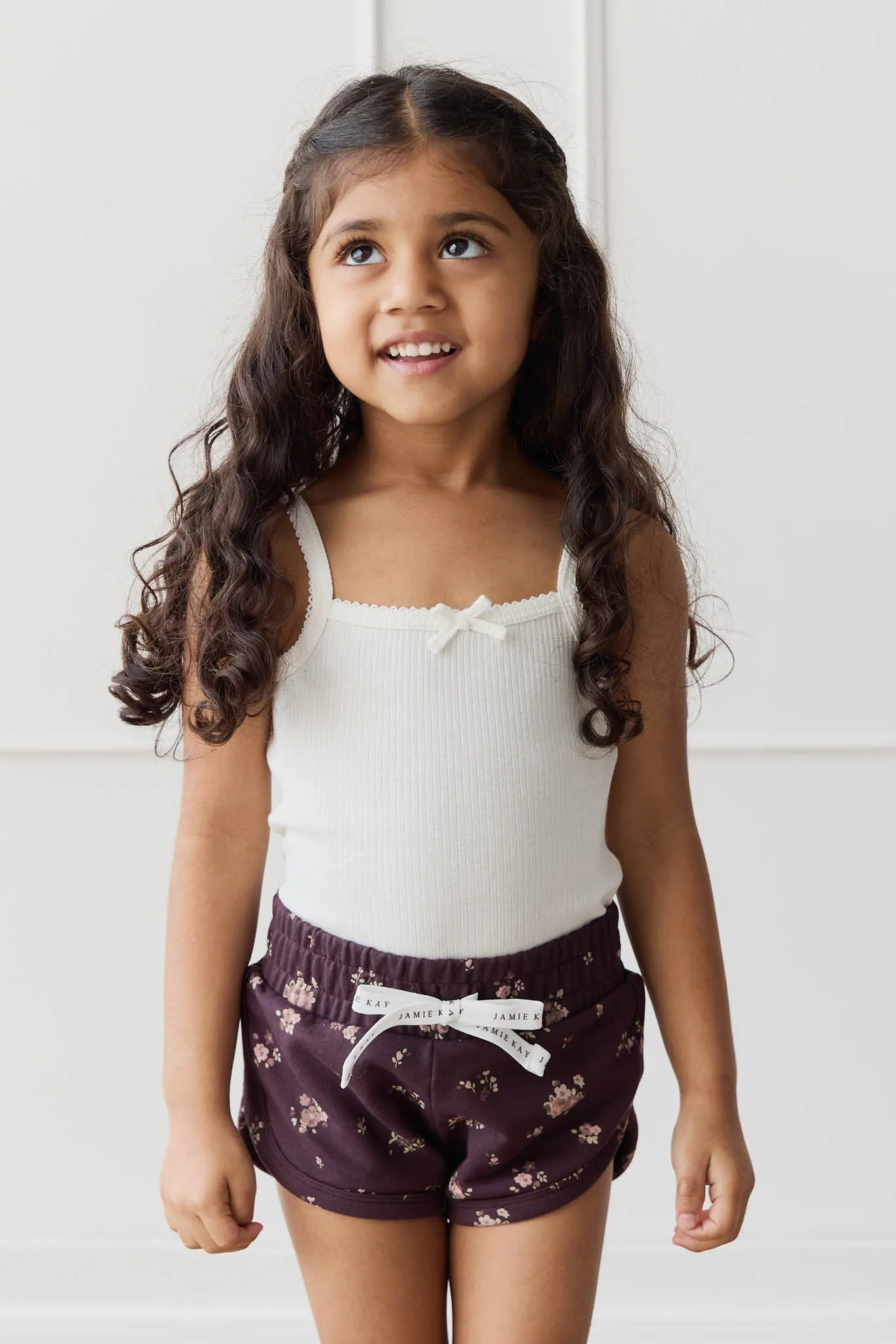 Organic Cotton Ivy Shortie - Petite Fleur