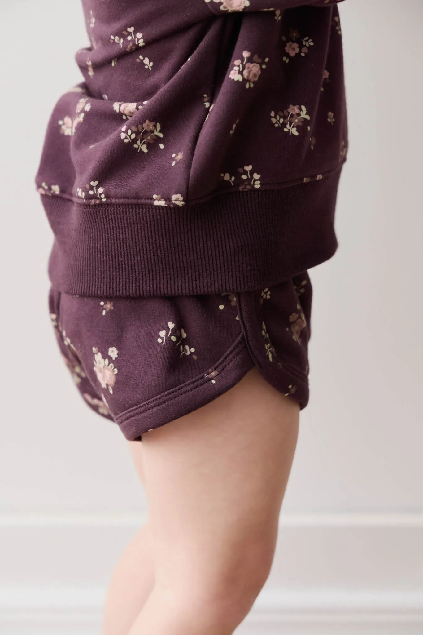 Organic Cotton Ivy Shortie - Petite Fleur