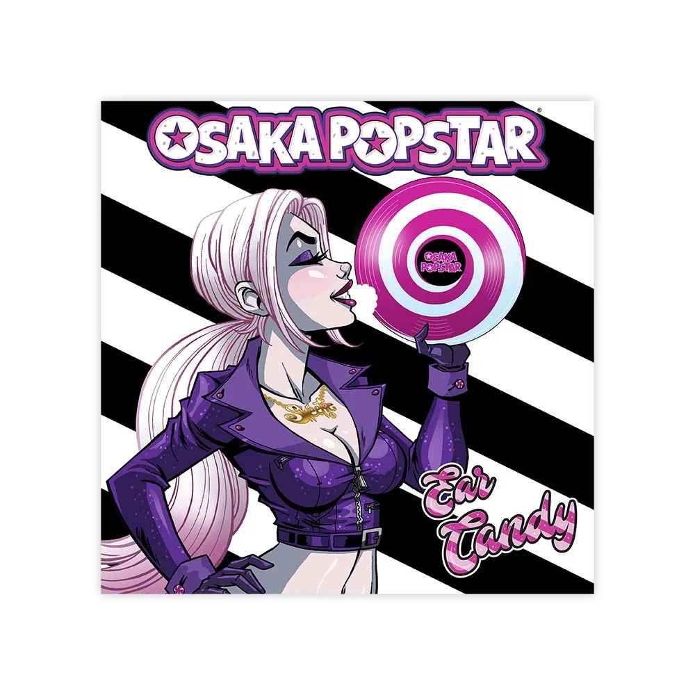 OSAKA POPSTAR "EAR CANDY” DELUXE CD BUNDLE