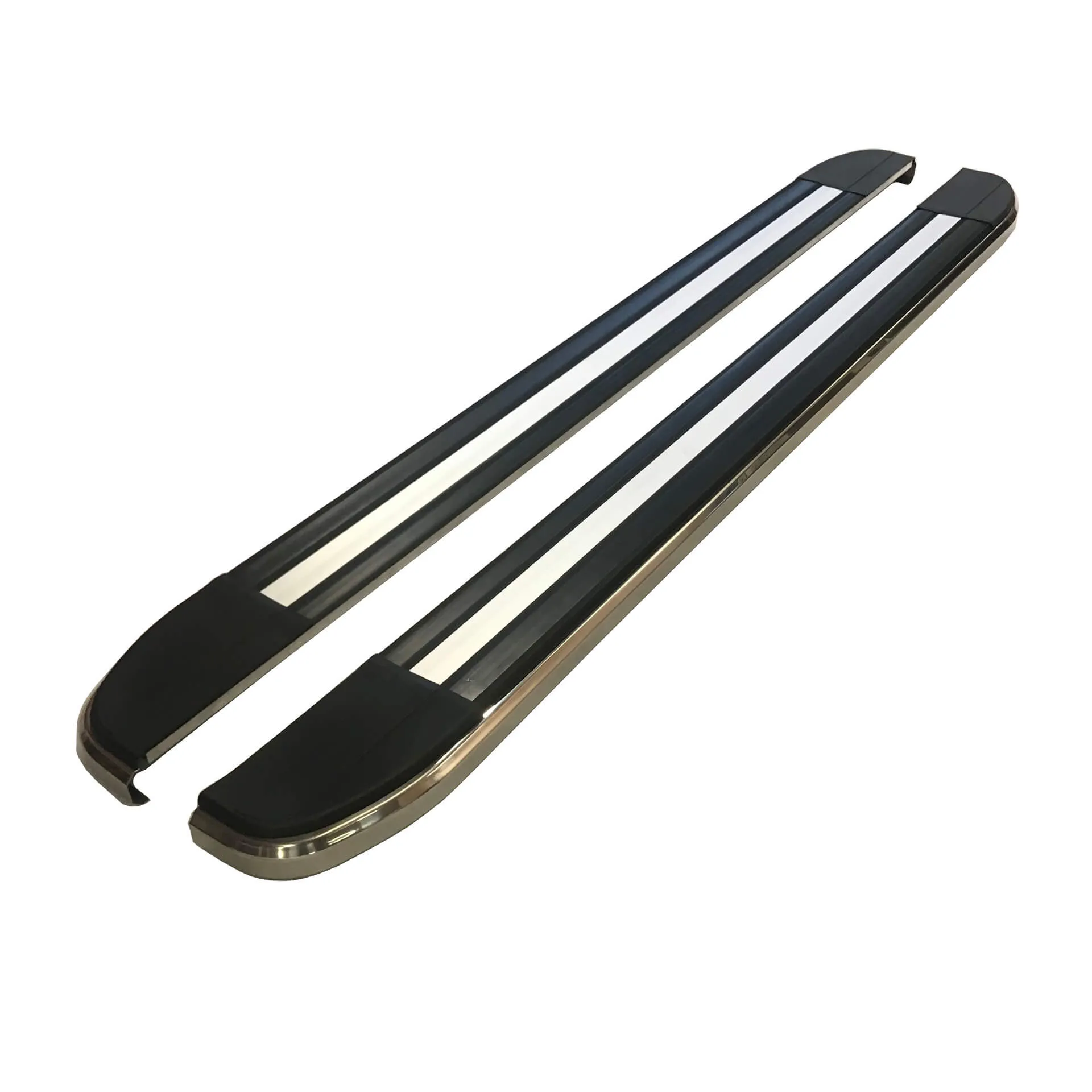 Panther Side Steps Running Boards for Volkswagen Transporter T6 SWB